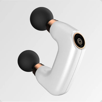HexoPulse™ – Dubbelkoppige Percussie-Massage Gun