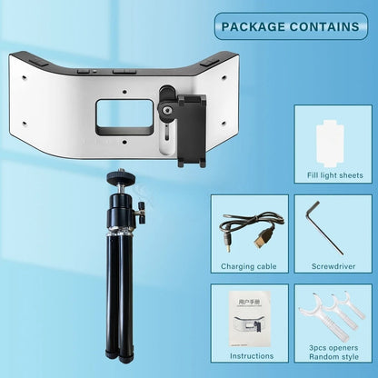 HexoSmile™ – LED Tandheelkundige Vullicht voor Precieze Mondfotografie