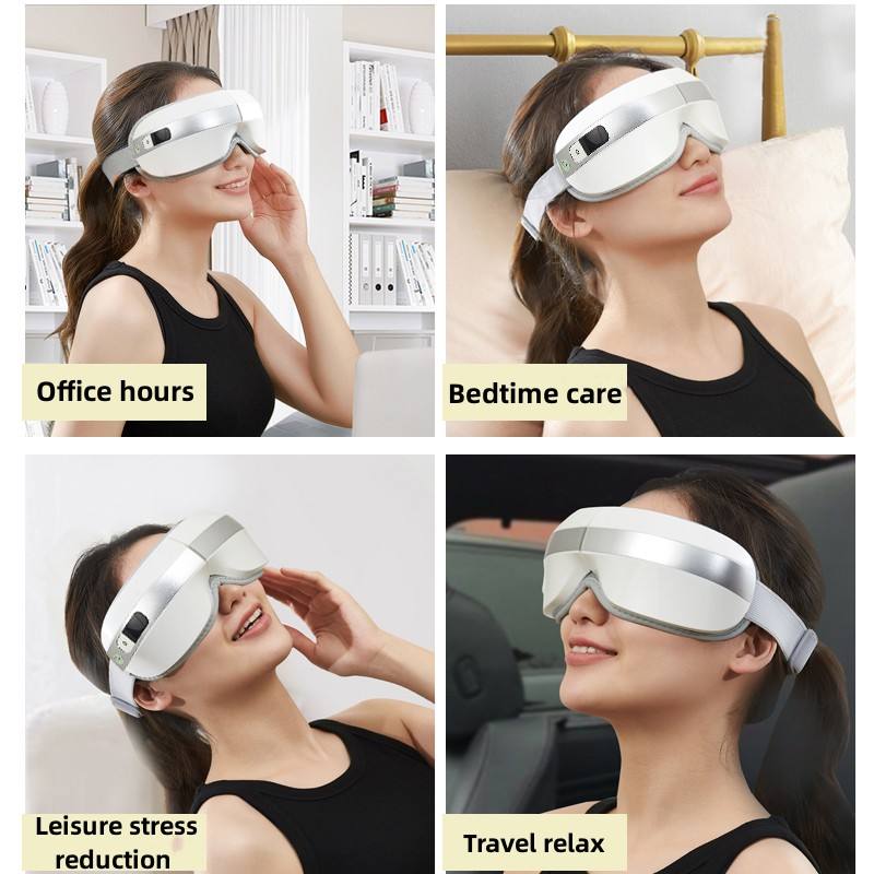 HexoEyes™ verwarmde oogmassager voor ontspanning en oogverzorging 2