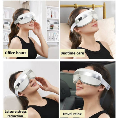 HexoEyes™ verwarmde oogmassager voor ontspanning en oogverzorging 2