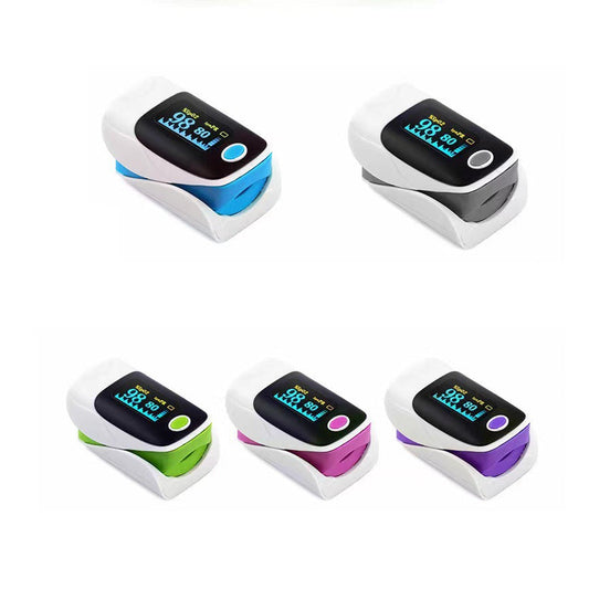 HexoOxy™ - Fingerclip Oximeter Voor Eenvoudige Thuis- en Slaapmonitoring 1