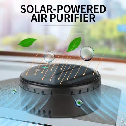 HexoPure™ – Luchtreiniger op Zonne-energie voor Huis & Auto