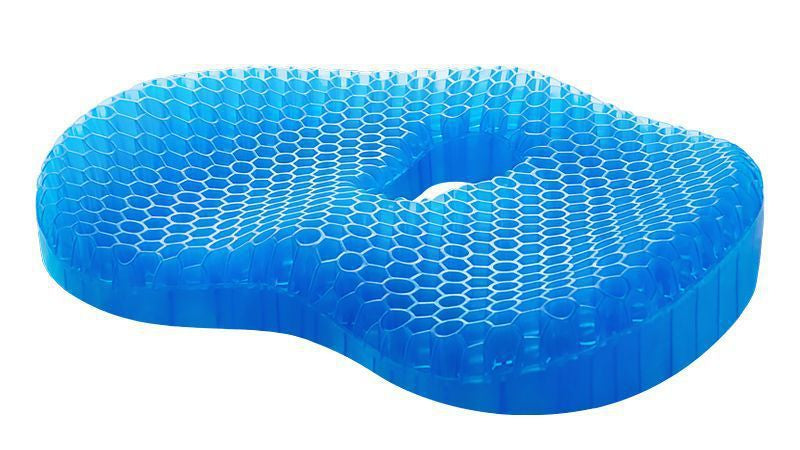 HexoCool™ Gel-zitkussen met honingraatstructuur voor kantoor, auto en thuis