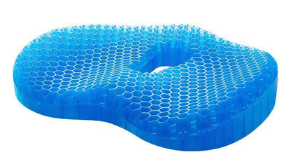 HexoCool™ Gel-zitkussen met honingraatstructuur voor kantoor, auto en thuis