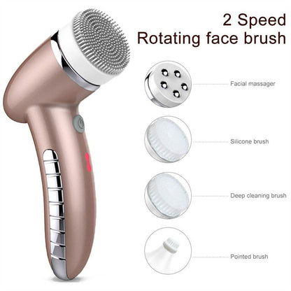 HexoBrush™ – 4-in-1 Sonic Gezichtsreiniger & Massager