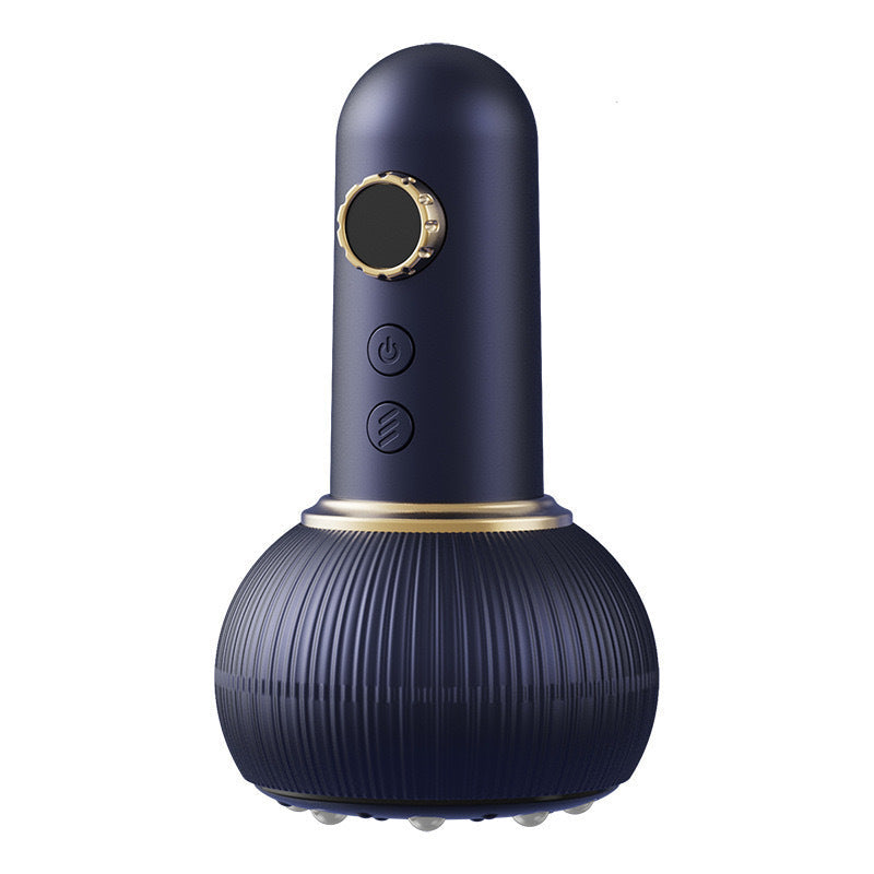 HexoMassage™ Elektrische Gua Sha-massager met warmte voor nek, schouders en rug