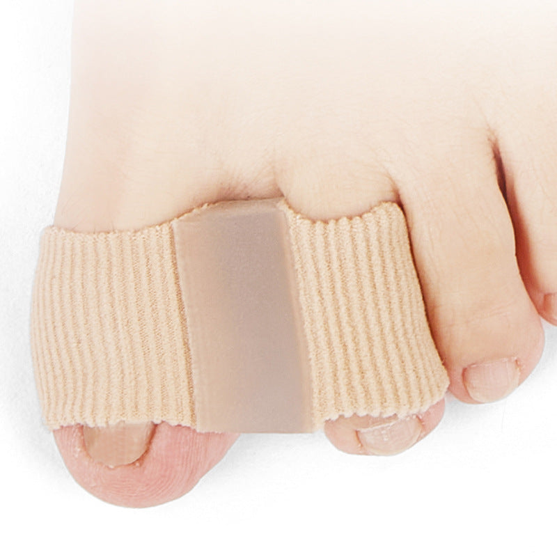 HexoToe™ – Gel Tenen Spreider voor Hallux Valgus & Grote Teen Correctie