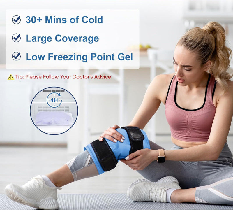 HexoKnee™ – Hot & Cold Therapie Voor Knieën, Schouders En Ellebogen 3