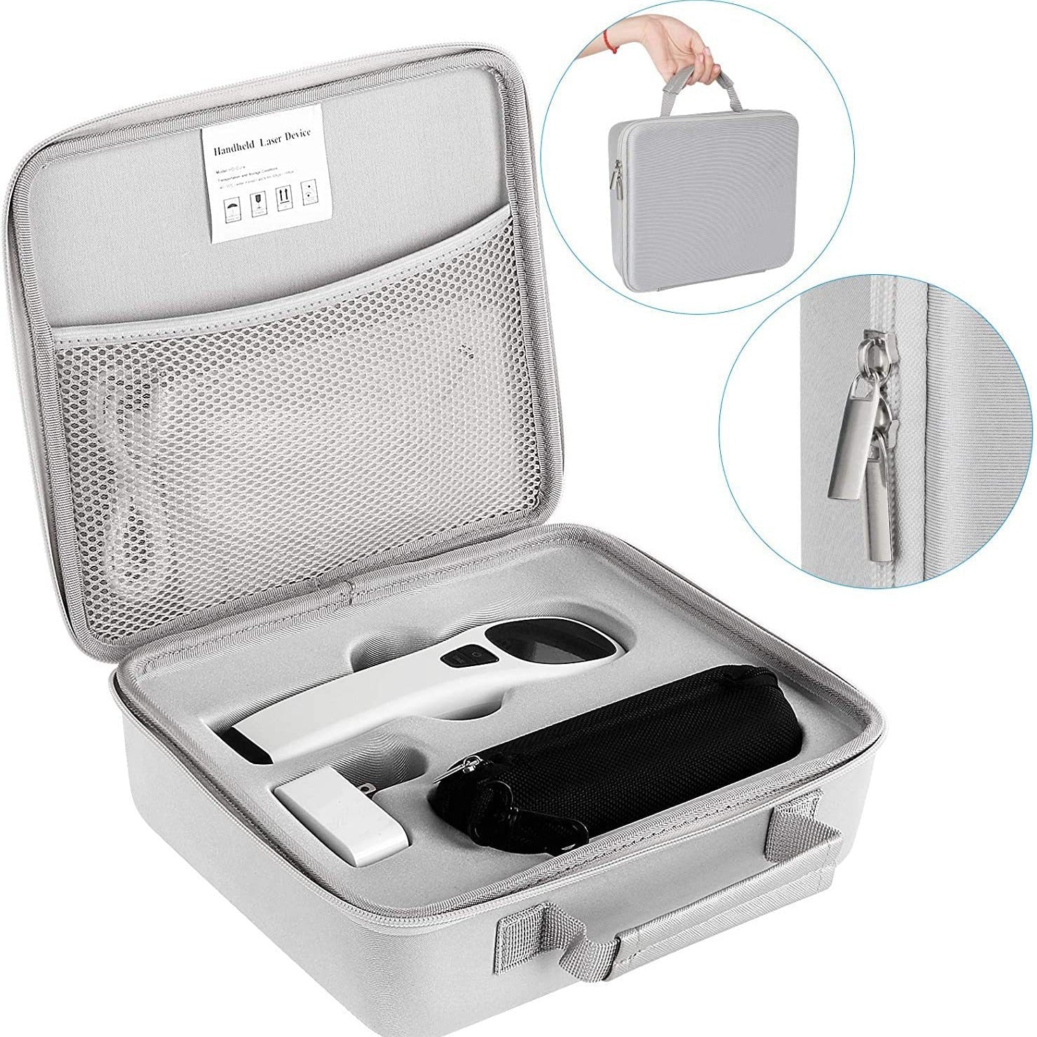 HexoBeam™ Roodlicht Lasertherapie Massager Voor Pijnverlichting En Herstel 3