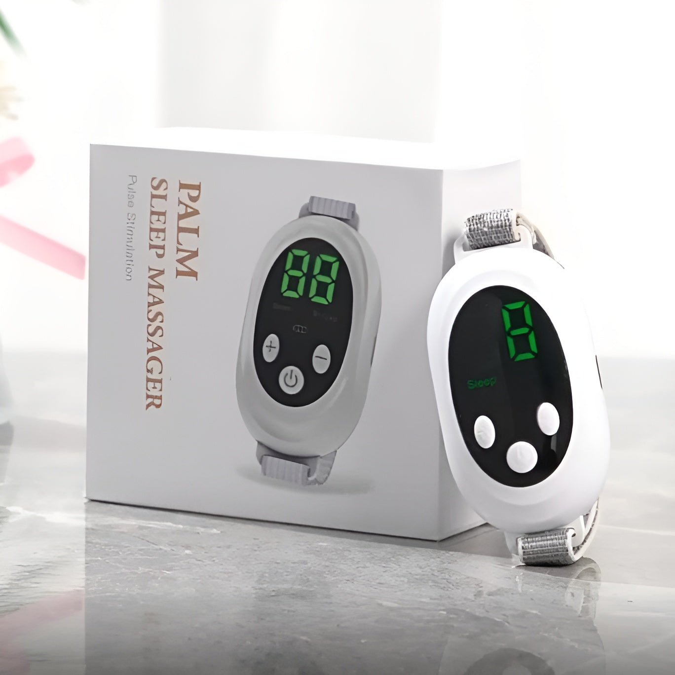 HexoSleep™ – Draagbare Pulsslaapondersteuning