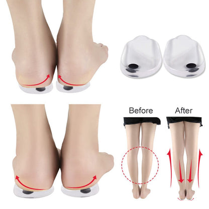 HexoAlign™ Magnetische Gel-inlegzolen voor Pijnverlichting, Houdingscorrectie en Voetondersteuning
