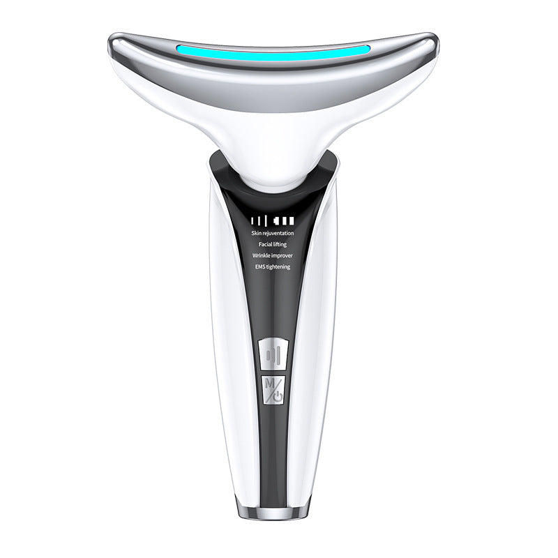 HexoNeck™ – LED nek- en gezichtsmassager voor rimpelvermindering, stevigheid & huidverjonging
