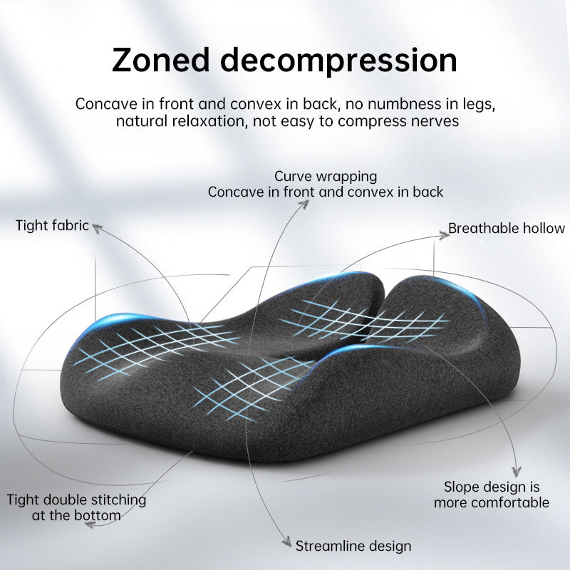 HexoSeat™ Ergonomisch Orthopedisch Zitkussen Voor Comfortabele Zitervaring