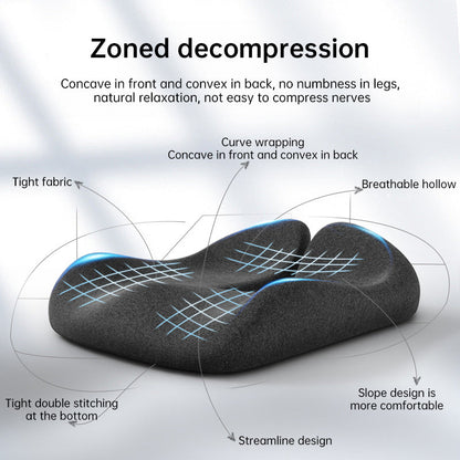 HexoSeat™ Ergonomisch Orthopedisch Zitkussen Voor Comfortabele Zitervaring