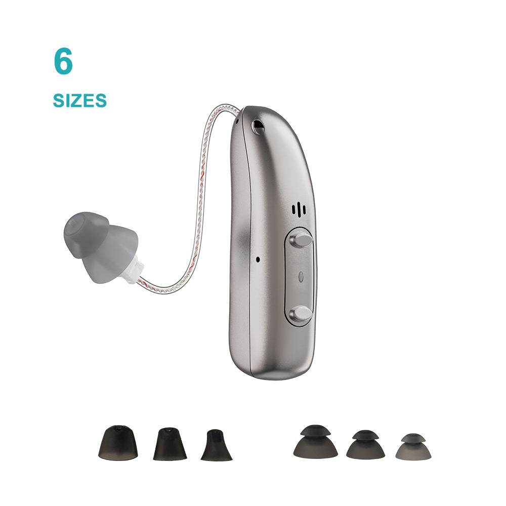 HexoTone™ - Slank Bluetooth Hoortoestel Voor Senioren Met Geluidsonderdrukking 4
