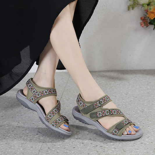 HexoComfy™ – orthopedische sandalen met voetboog ondersteuning