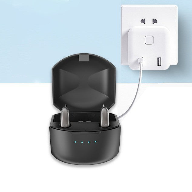 HexoTone™ - Slank Bluetooth Hoortoestel Voor Senioren Met Geluidsonderdrukking 3
