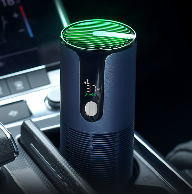 HexoAir™ – Intelligente Luchtzuiveraar Voor Luxe Auto's 6