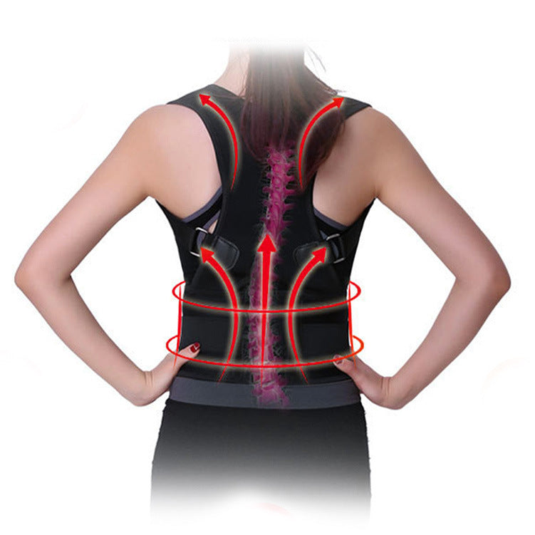 HexoBrace™ Houdingscorrector Voor Rugpijn - Ergonomische Ondersteuning Voor Mannen & Vrouwen 5