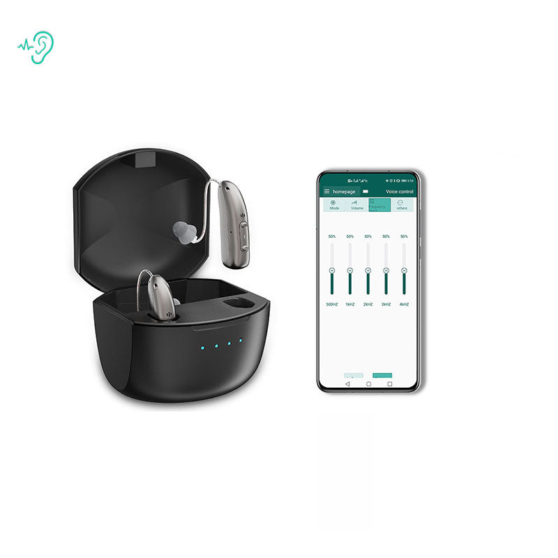 HexoTone™ - Slank Bluetooth Hoortoestel Voor Senioren Met Geluidsonderdrukking 5