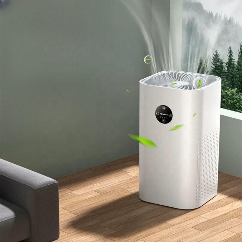 HexoAir™ Luchtreiniger voor Rook-, Geur- & Formaldehydebestrijding