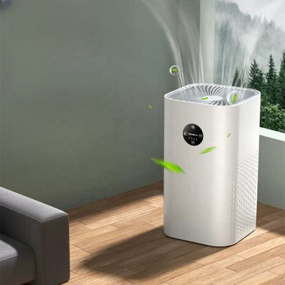 HexoAir™ Luchtreiniger voor Rook-, Geur- & Formaldehydebestrijding