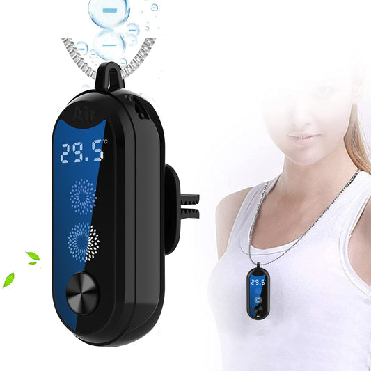 HexoPure™ Mini Draagbare Luchtreiniger Ketting