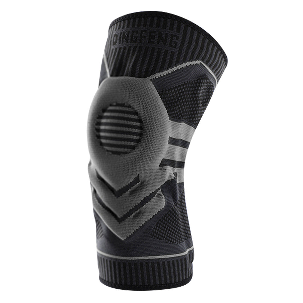 HexoKnee™ – Kniebrace met Siliconen Ondersteuning