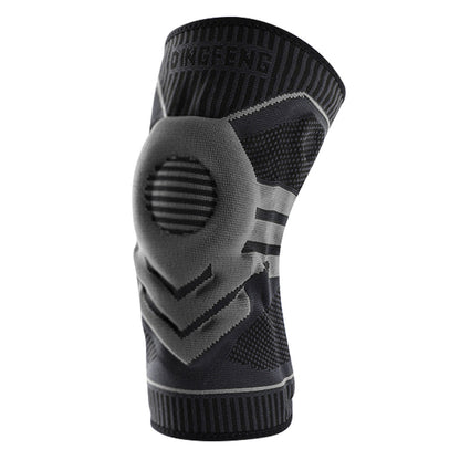 HexoKnee™ – Kniebrace met Siliconen Ondersteuning