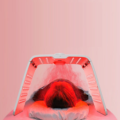 HexoRay™ – 7-Kleuren LED Lichttherapie voor Huidverjonging