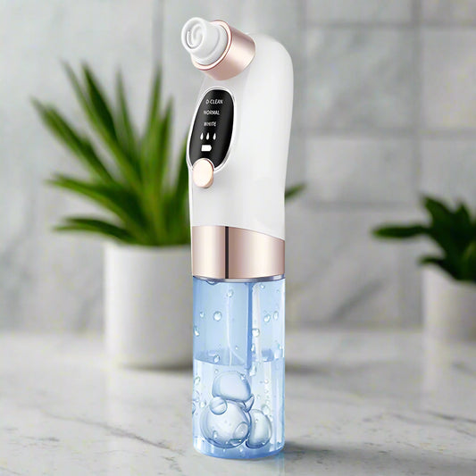 HexoGlow™ – De Ultieme Reiniger voor Mee-eters en Verstopte Poriën!