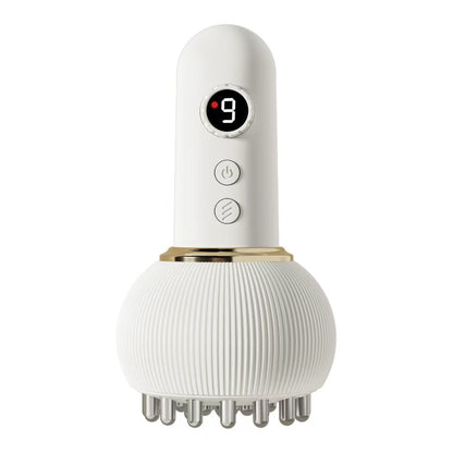 HexoMassage™ Elektrische Gua Sha-massager met warmte voor nek, schouders en rug