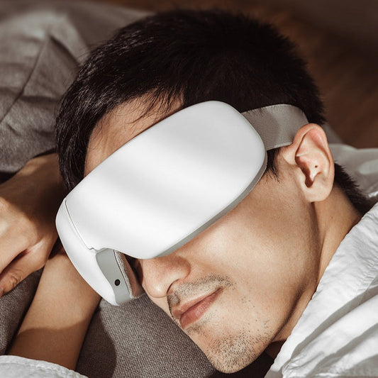 HexoEyes™ Oogmassageapparaat – Slimme Lucht- & Warmtetherapie
