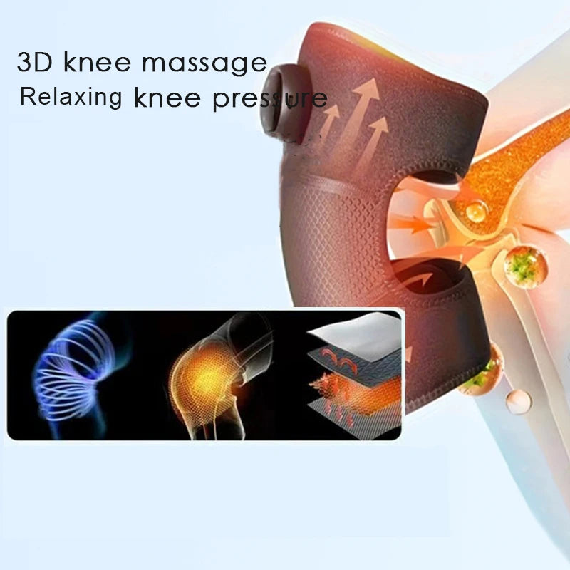 HexoThera™ – Elektrische Knieverwarmer met Massagefunctie