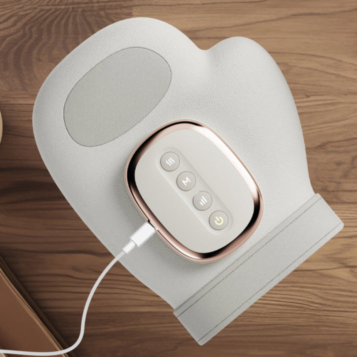 HexoRelief™ Handmassageapparaat met Warmte & Luchtcompressie