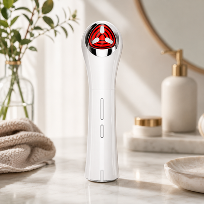 HexoLift™ Gezichts- en nekmassager met microcurrent, EMS en LED-lichttherapie