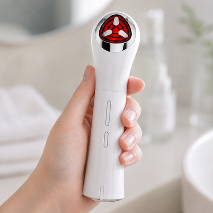 HexoLift™ Gezichts- en nekmassager met microcurrent, EMS en LED-lichttherapie