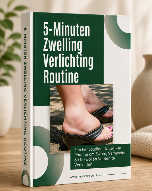 5-Minuten Routine Tegen Gezwollen Voeten (E-book)