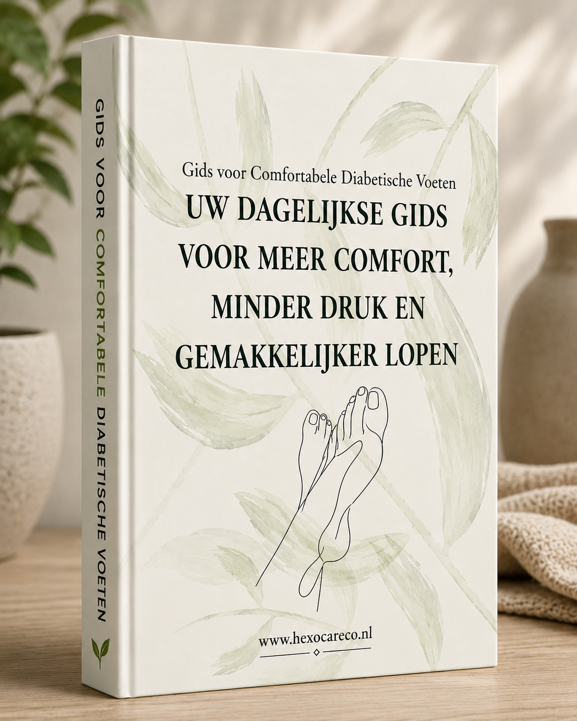 Gids voor Comfortabele Diabetische Voeten (E-book)