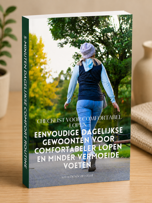 Checklist Voor Comfortabel Lopen (E-book)