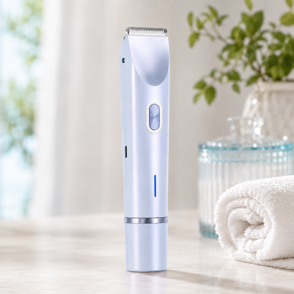 HexoSmooth™ Elektrisch scheerapparaat voor dames met dubbele kop – gezicht & lichaam, IPX7