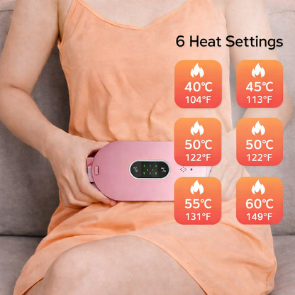 HexoPad™ Verwarmingsapparaat voor verlichting van menstruatiekrampen