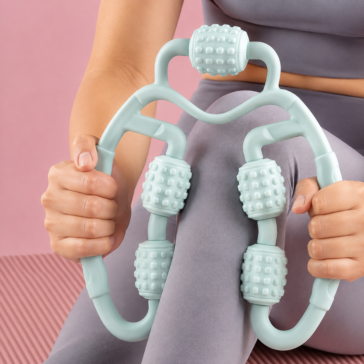 HexoRelief™ Anti-Cellulitismassageroller