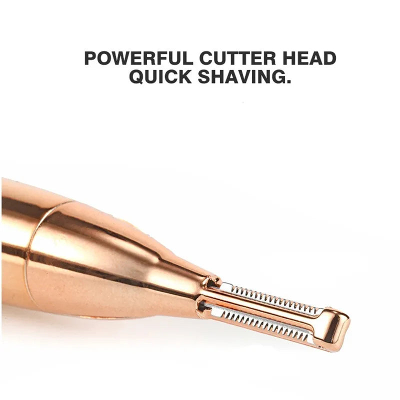 HexoTrim™ 4-in-1 Haarverwijderaar Voor Vrouwen - Pijnloze Grooming Oplossing 5