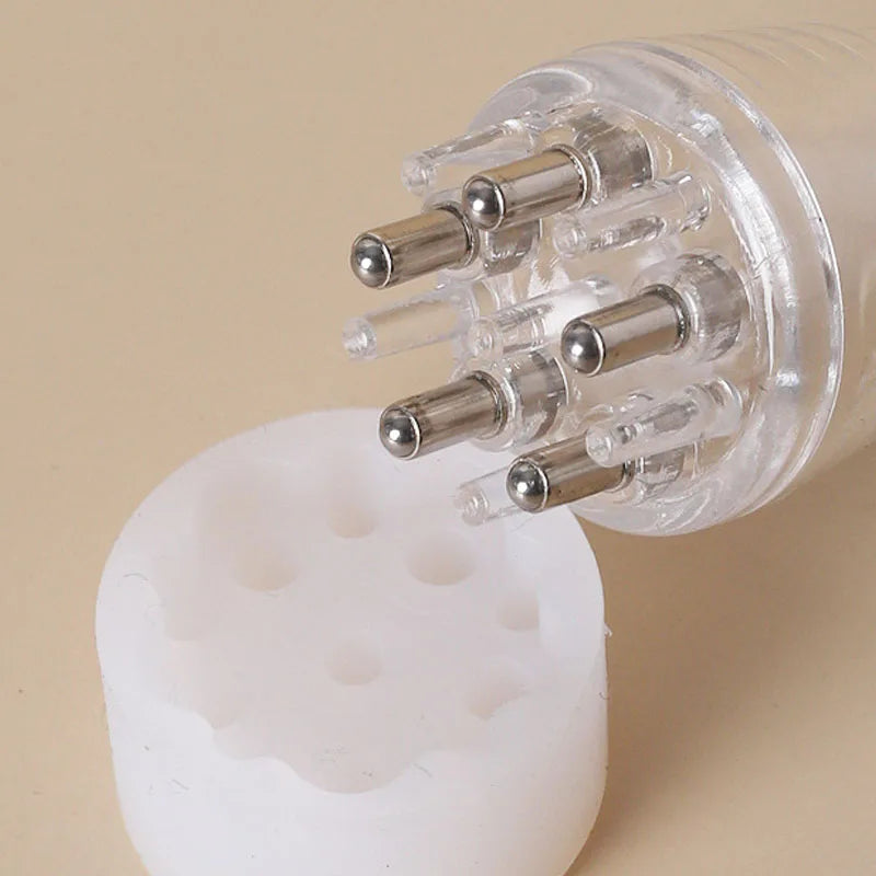  Hexoscalp ™ vloeibare applicator kam voor gezond hAar en hoofdhuid verzorging 5
