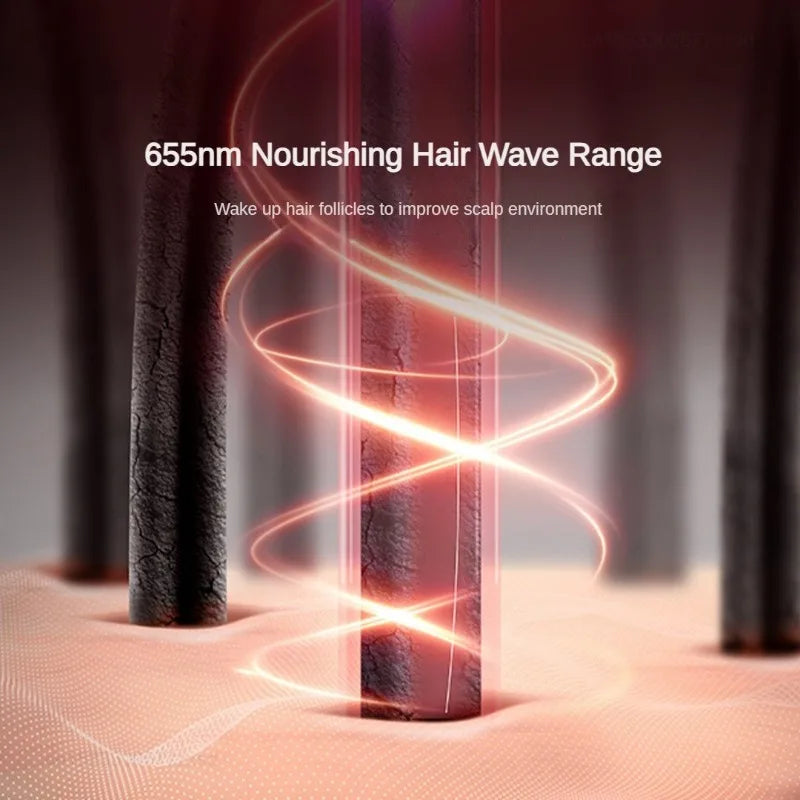 HexoComb™ Scalp Therapie Borstel voor Gezond Haar en Hoofdhuid 5
