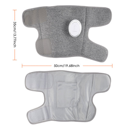 HexoLeg™ – draadloze aircompressie kuitmassager met warmte en slimme drukverlichting
