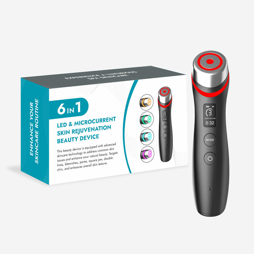 HexoGlow™ Microcurrent LED Huidbooster