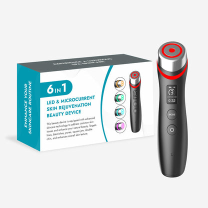 HexoGlow™ Microcurrent LED Huidbooster