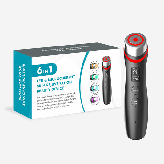 HexoGlow™ Microcurrent LED Huidbooster